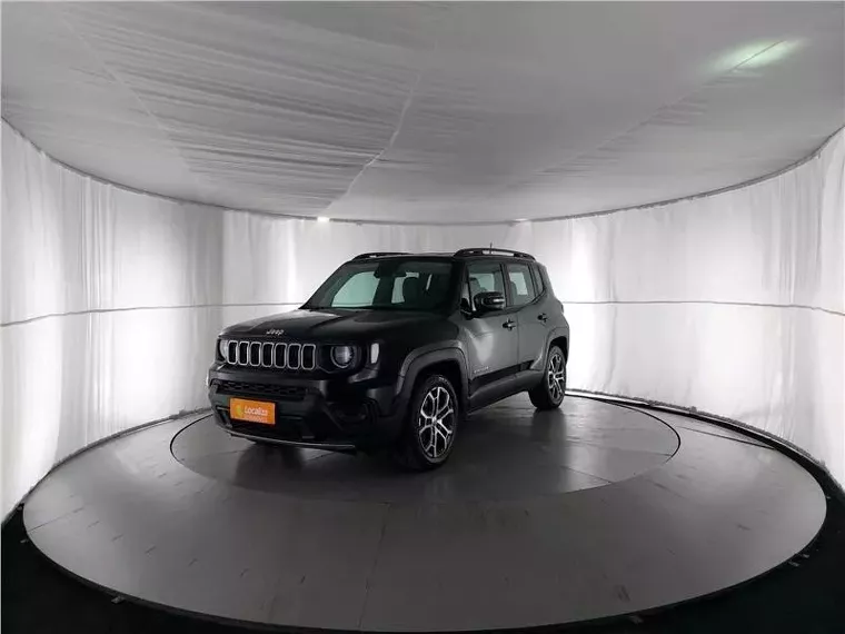 Jeep Renegade Preto 10