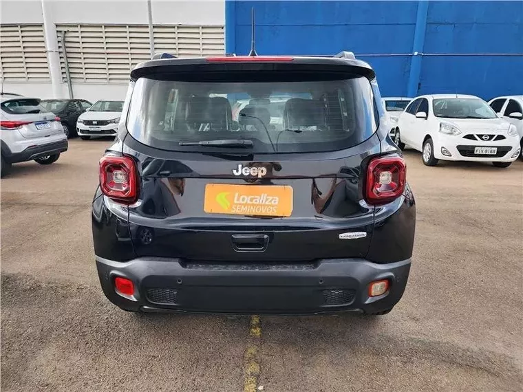 Jeep Renegade Preto 6