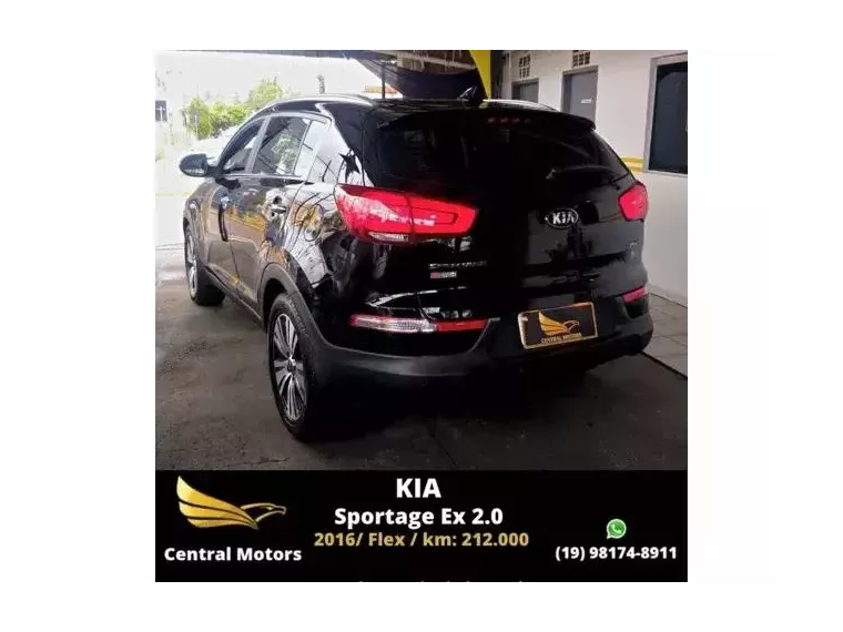 KIA Sportage Preto 2