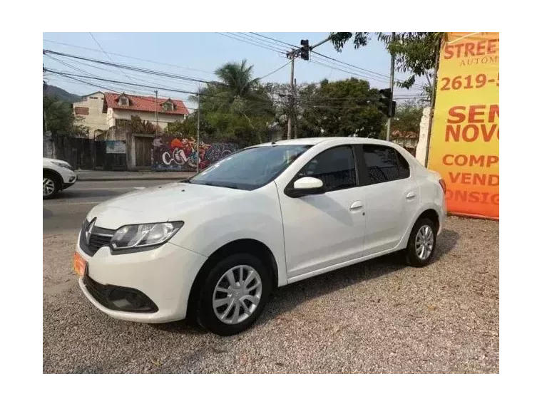 Renault Logan Branco 3