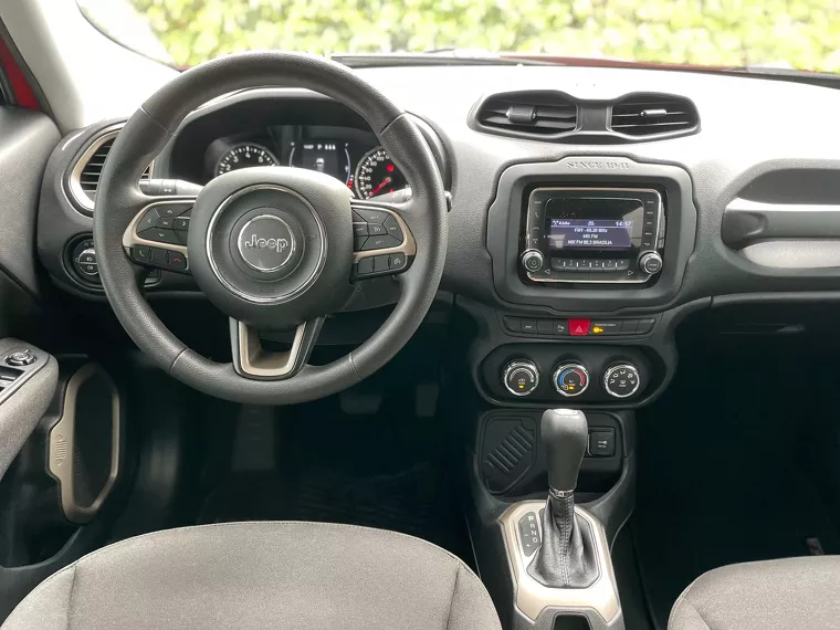 Jeep Renegade Vermelho 10