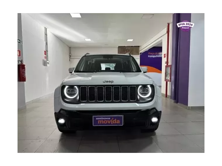 Jeep Renegade Branco 8