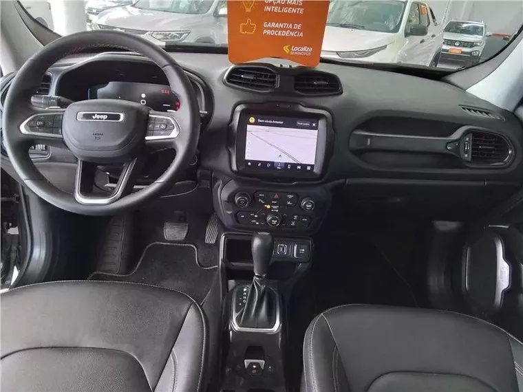 Jeep Renegade Cinza 9