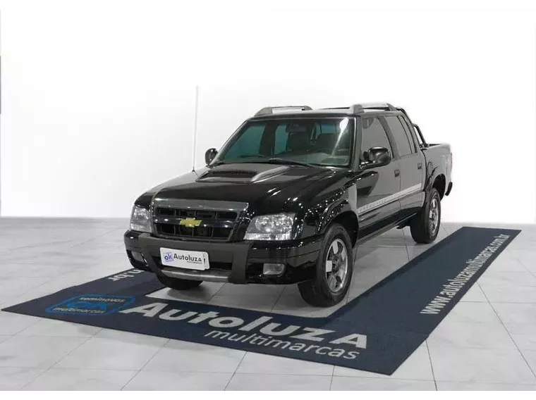 Chevrolet S10 Preto 5