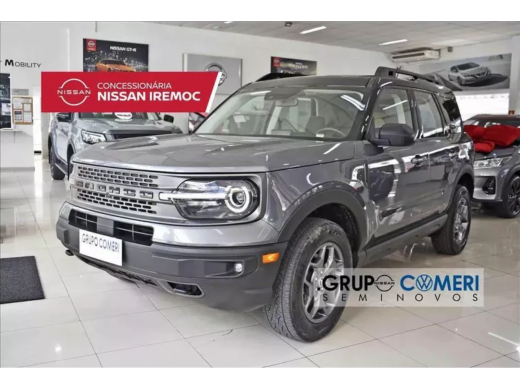 Ford Bronco Sport Cinza 10