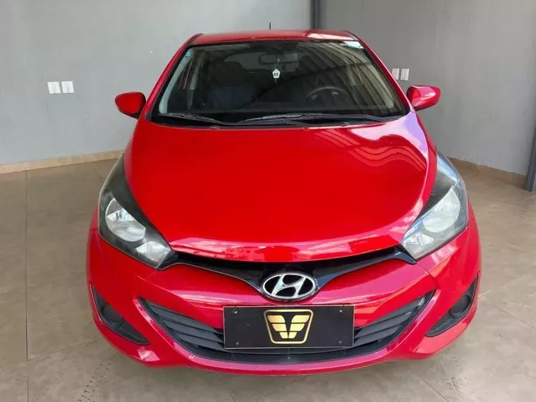 Hyundai HB20 Vermelho 4