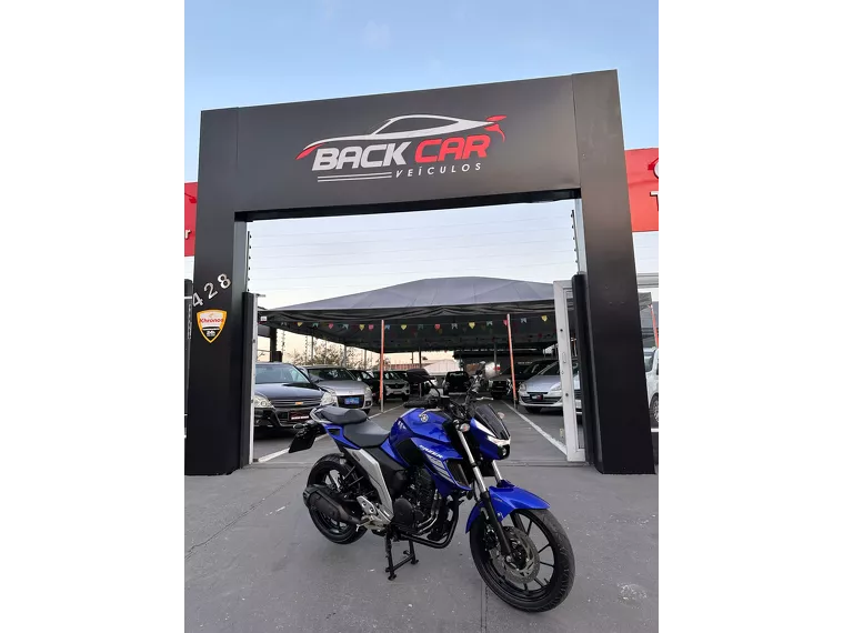 Yamaha Fazer 250 Azul 1