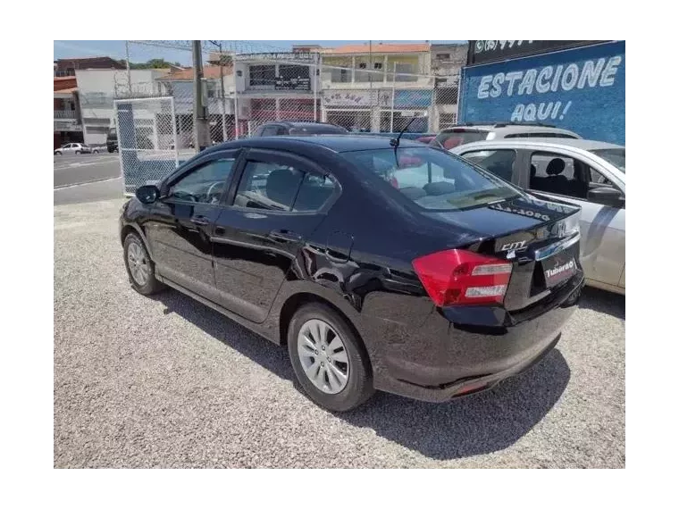 Honda City Preto 5