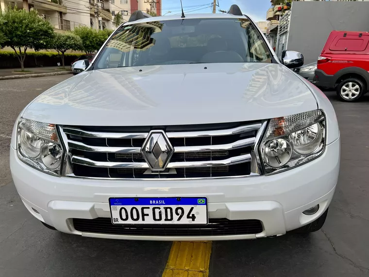 Renault Duster Branco 1