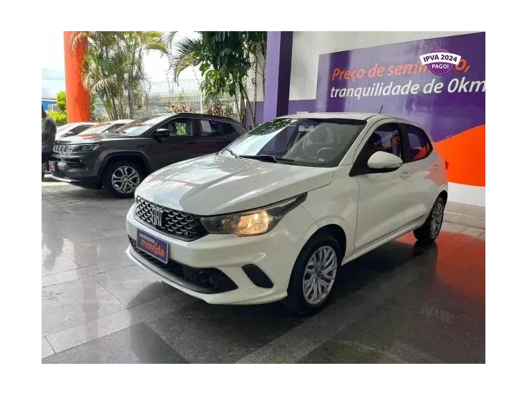 Fiat Argo Branco 7