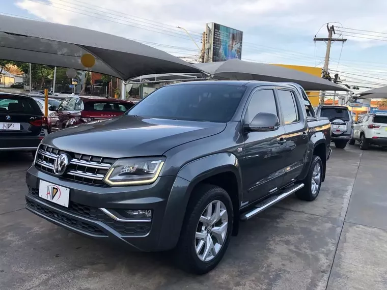 Volkswagen Amarok Cinza 9