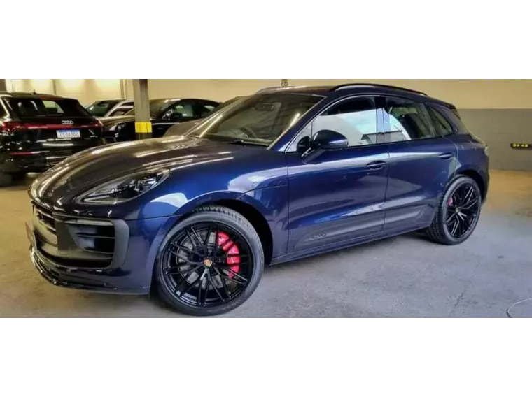 Porsche Macan Azul 5