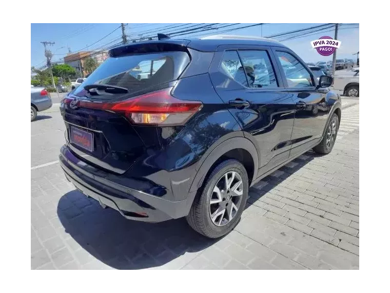 Nissan Kicks Preto 5