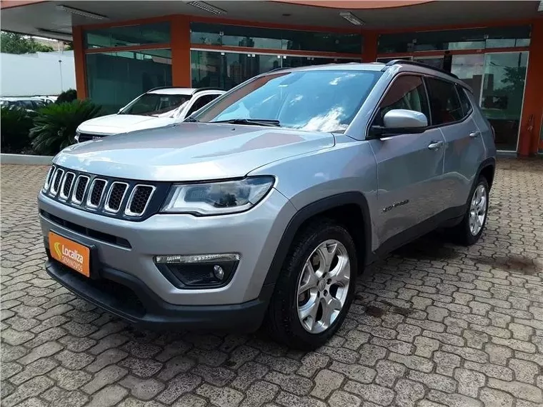 Jeep Compass Prata 1