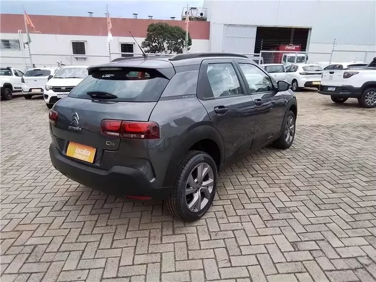 Citroën C4 Cactus Cinza 2