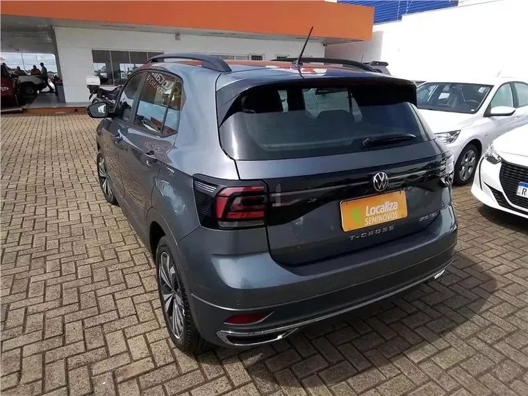 Volkswagen T-cross Cinza 5