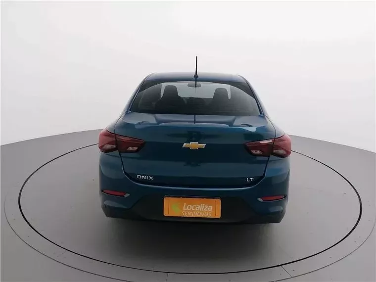 Chevrolet Onix Azul 2