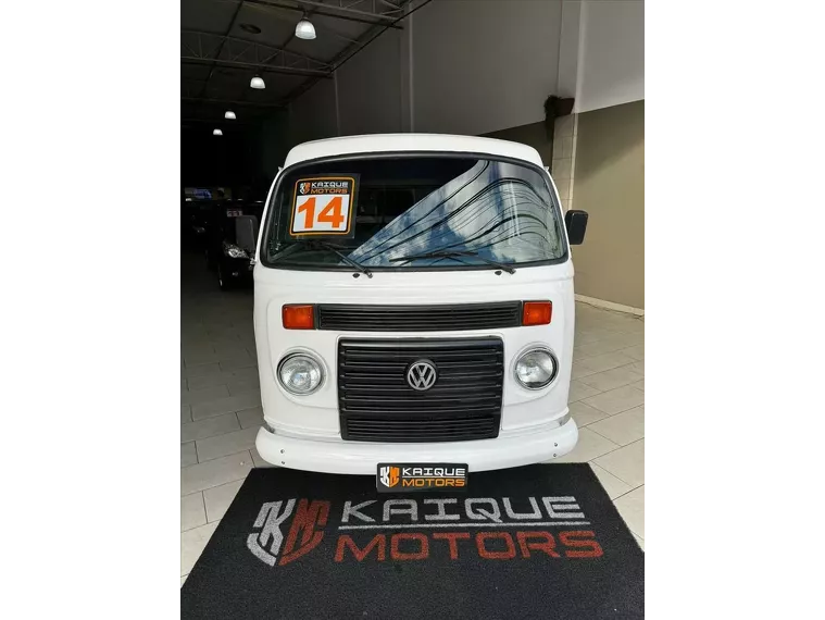 Volkswagen Kombi Branco 4