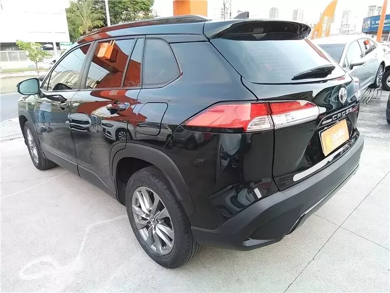 Toyota Corolla Cross Preto 2