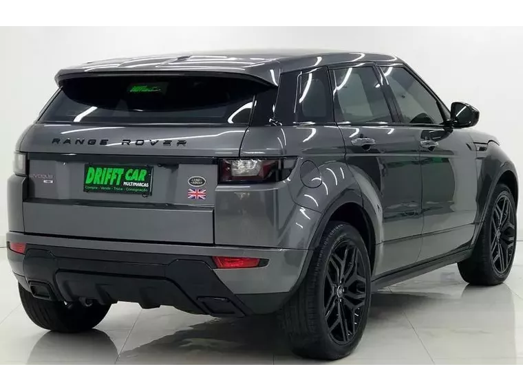 Land Rover Range Rover Evoque Cinza 7