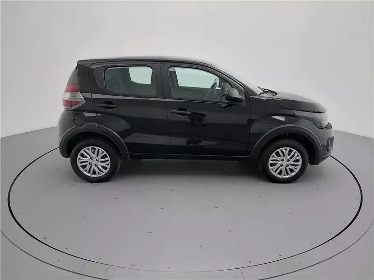 Fiat Mobi Preto 2