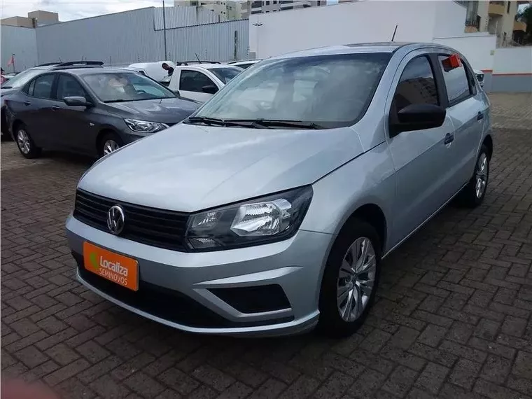 Volkswagen Gol Prata 8