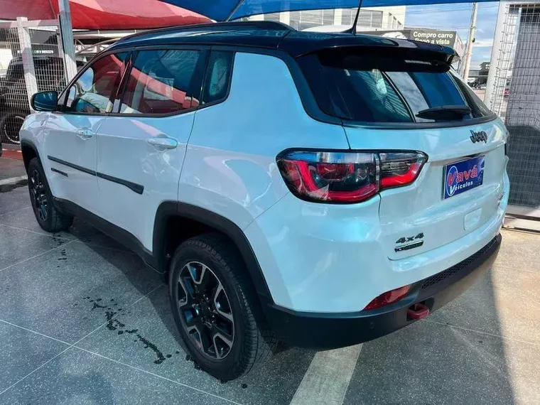 Jeep Compass Branco 7