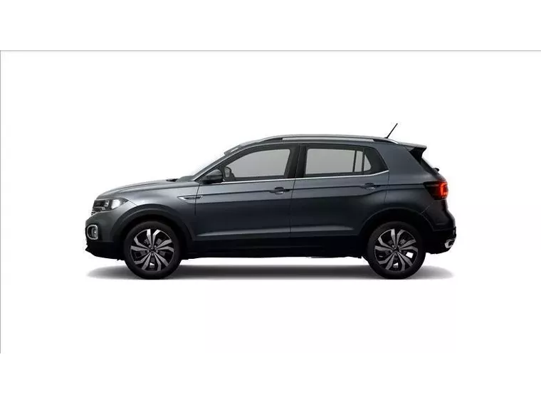 Volkswagen T-cross Cinza 4