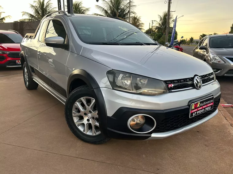 Volkswagen Saveiro Prata 1