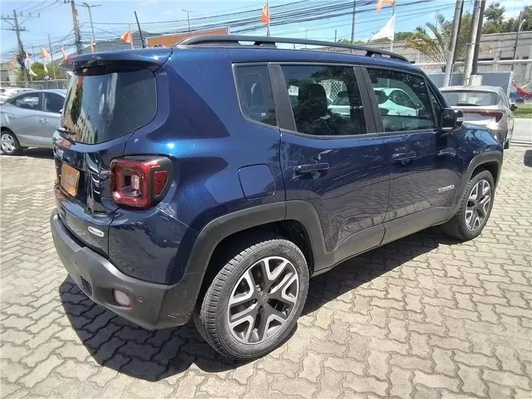 Jeep Renegade Azul 12