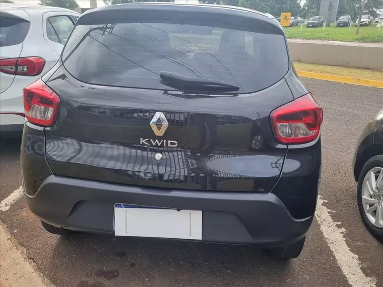 Renault Kwid Preto 7