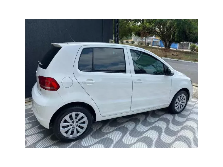 Volkswagen Fox Branco 3