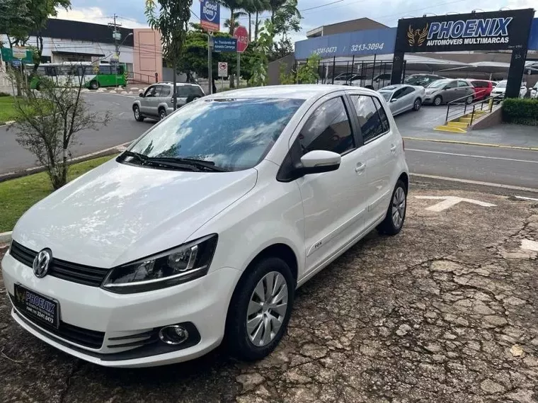 Volkswagen Fox Branco 7