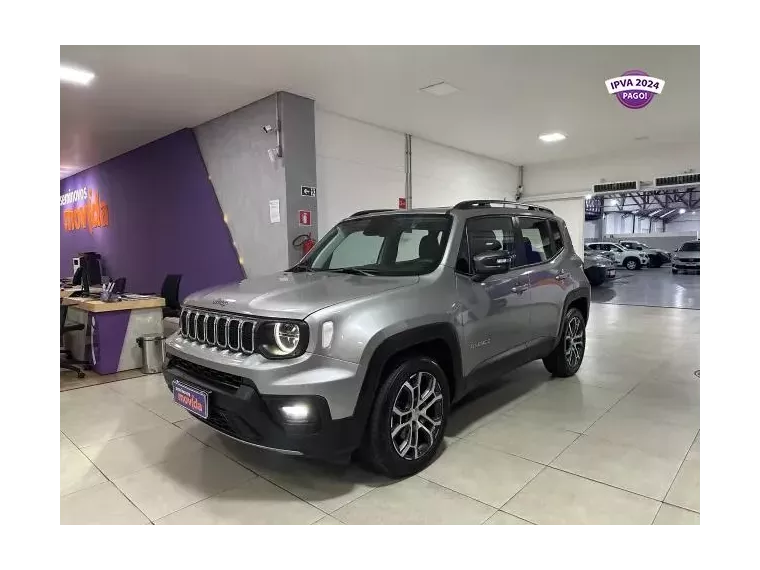 Jeep Renegade Prata 7