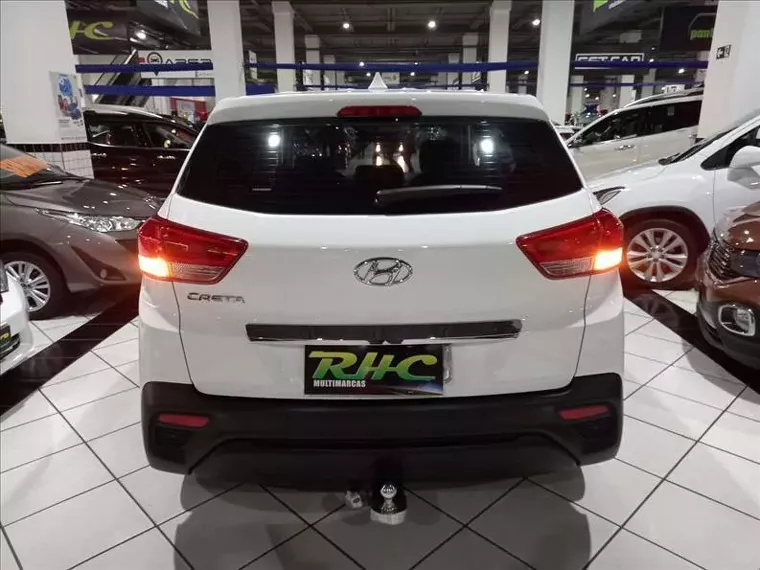 Hyundai Creta Branco 5