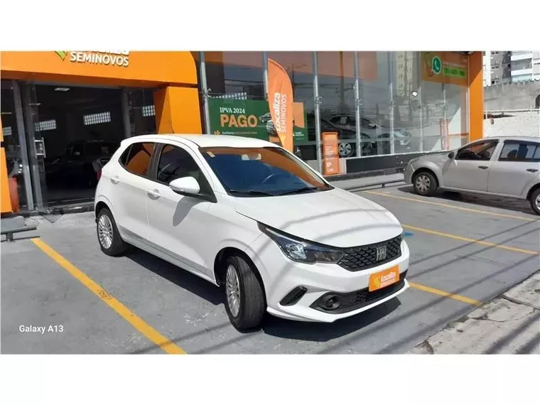 Fiat Argo Branco 5