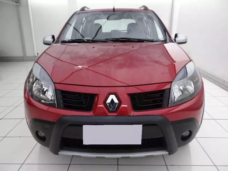 Renault Sandero Vermelho 1