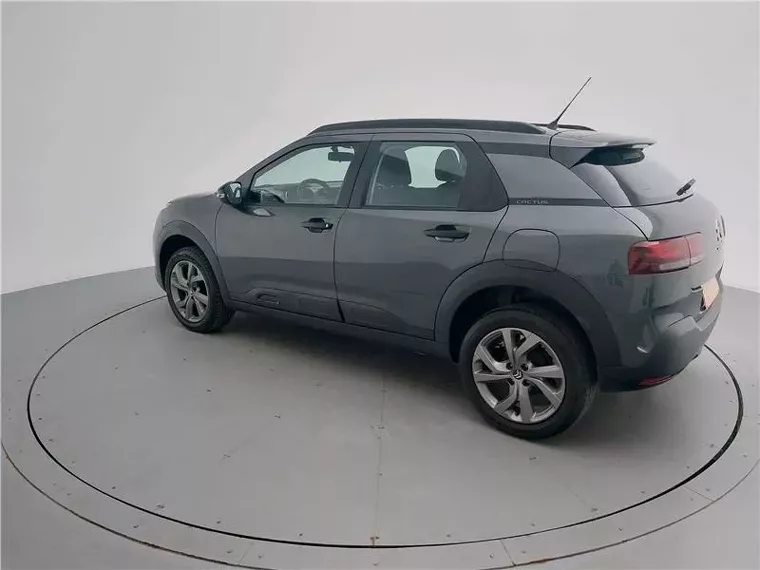 Citroën C4 Cactus Cinza 14