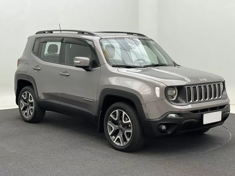 Jeep Renegade Cinza 2