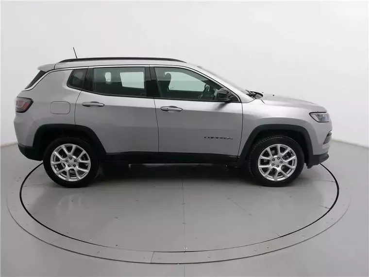 Jeep Compass Prata 12