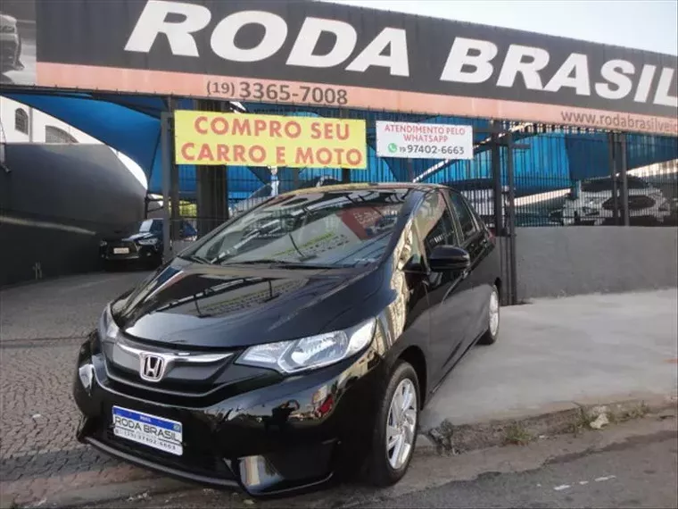 Honda FIT Preto 1