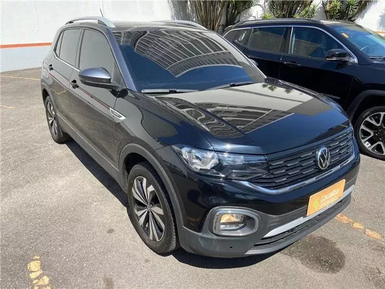 Volkswagen T-cross Preto 9