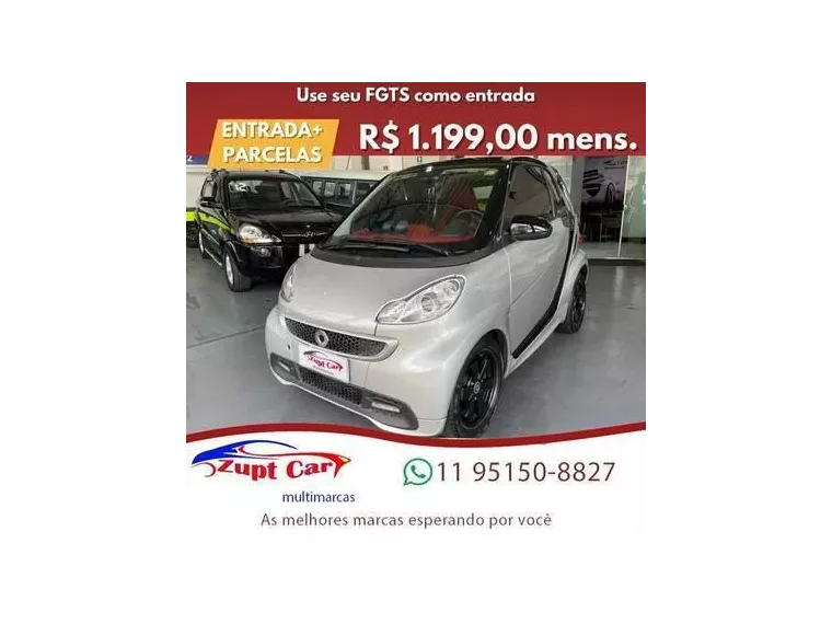 Smart Fortwo Prata 8