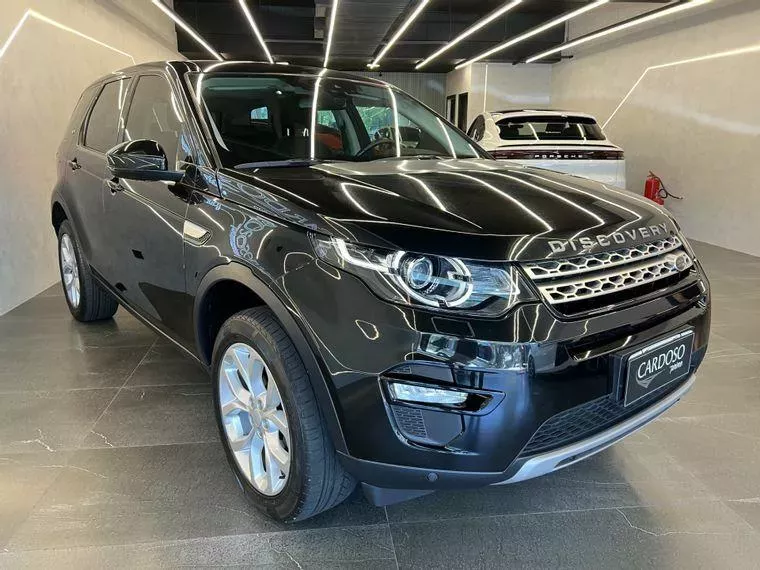 Land Rover Discovery Preto 7