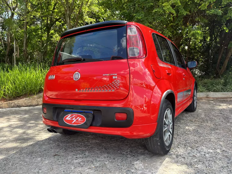 Fiat Uno Vermelho 12