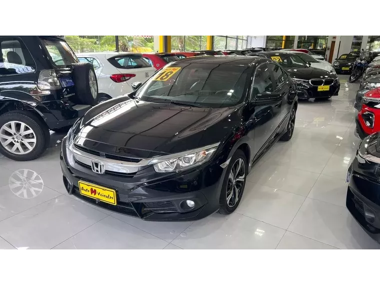 Honda Civic Preto 3