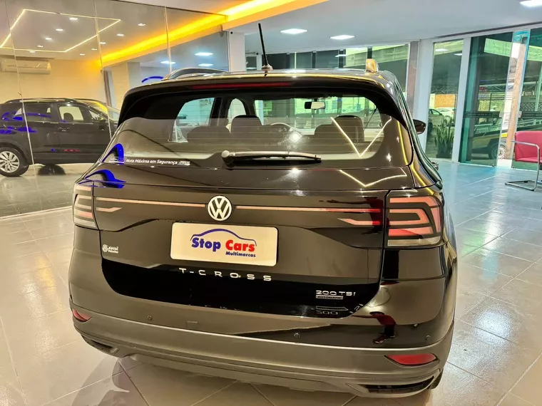 Volkswagen T-cross Preto 4