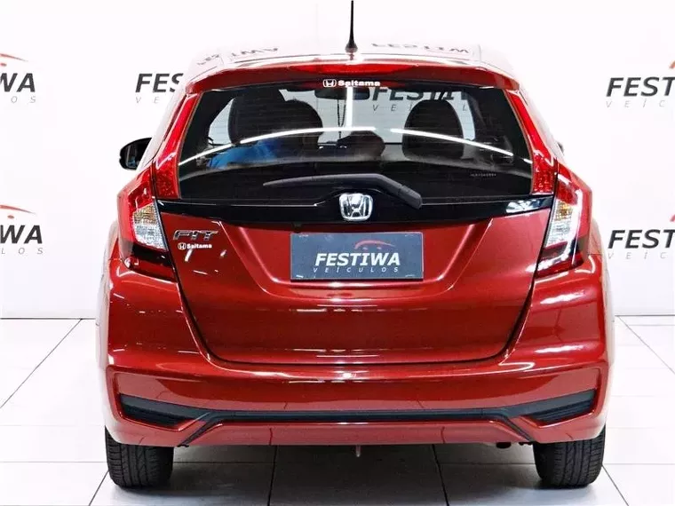 Honda FIT Vermelho 9