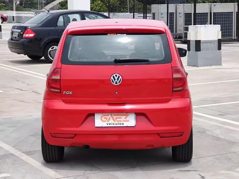 Volkswagen Fox Vermelho 7