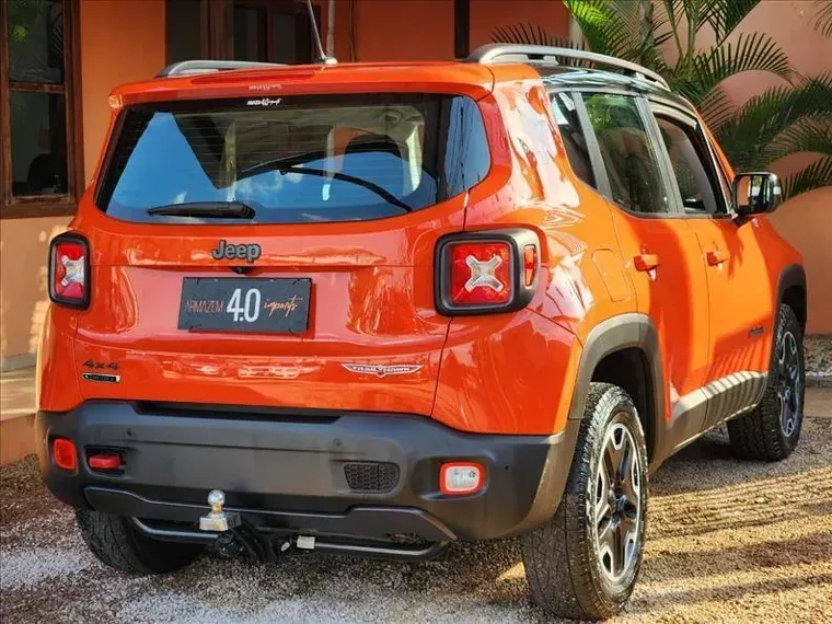 Jeep Renegade Laranja 7